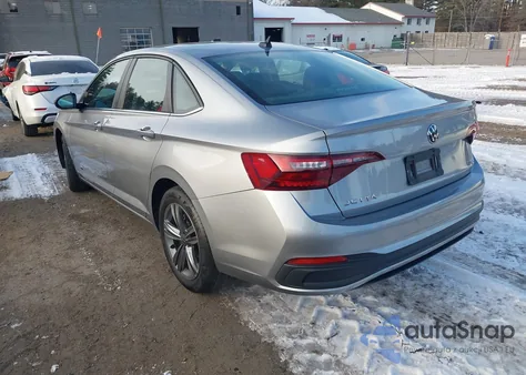 2024 Volkswagen Jetta 1.5T Se из США, поврежденный, VIN 3VWEM7BU2RM026108